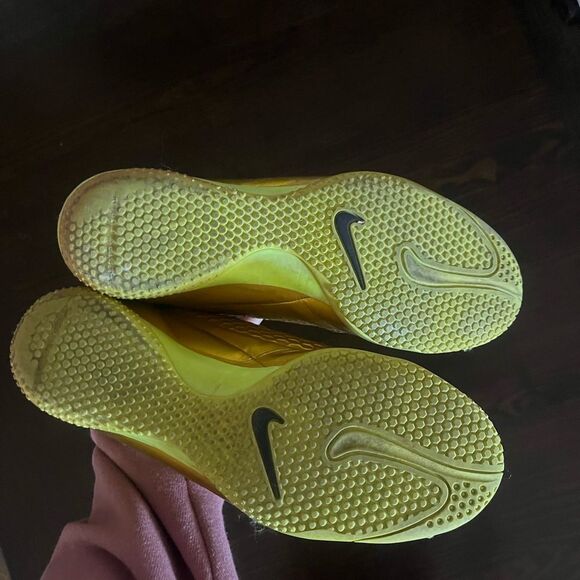 NIKE Rare 2014 Hyper venom Phantom 1 Gold indoor soccer Cleats Neymar - Picture 3 of 4